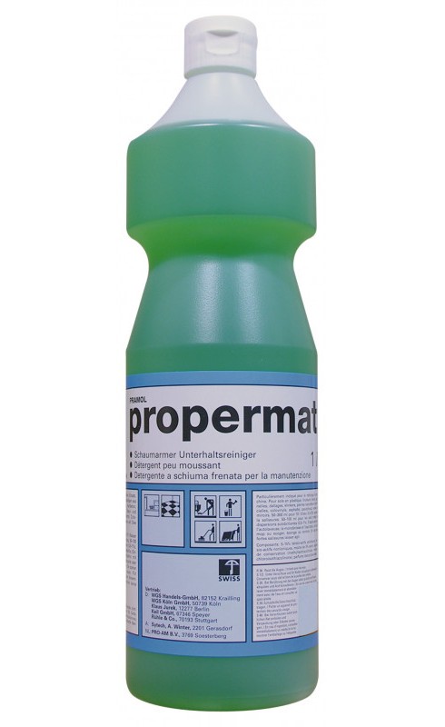 PROPERMAT - чистящее средство с пониженным пенообразованием