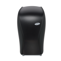 Механический держатель для туалетной бумаги XIBU Hagleitner черный