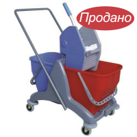 Тележка двухведерная 2х25 л DB-50