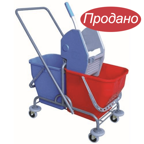 Тележка двухведерная 2х25 л DT-50 RS