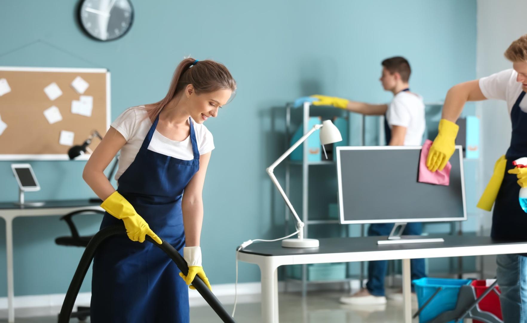 Генеральная уборка офисов и помещений