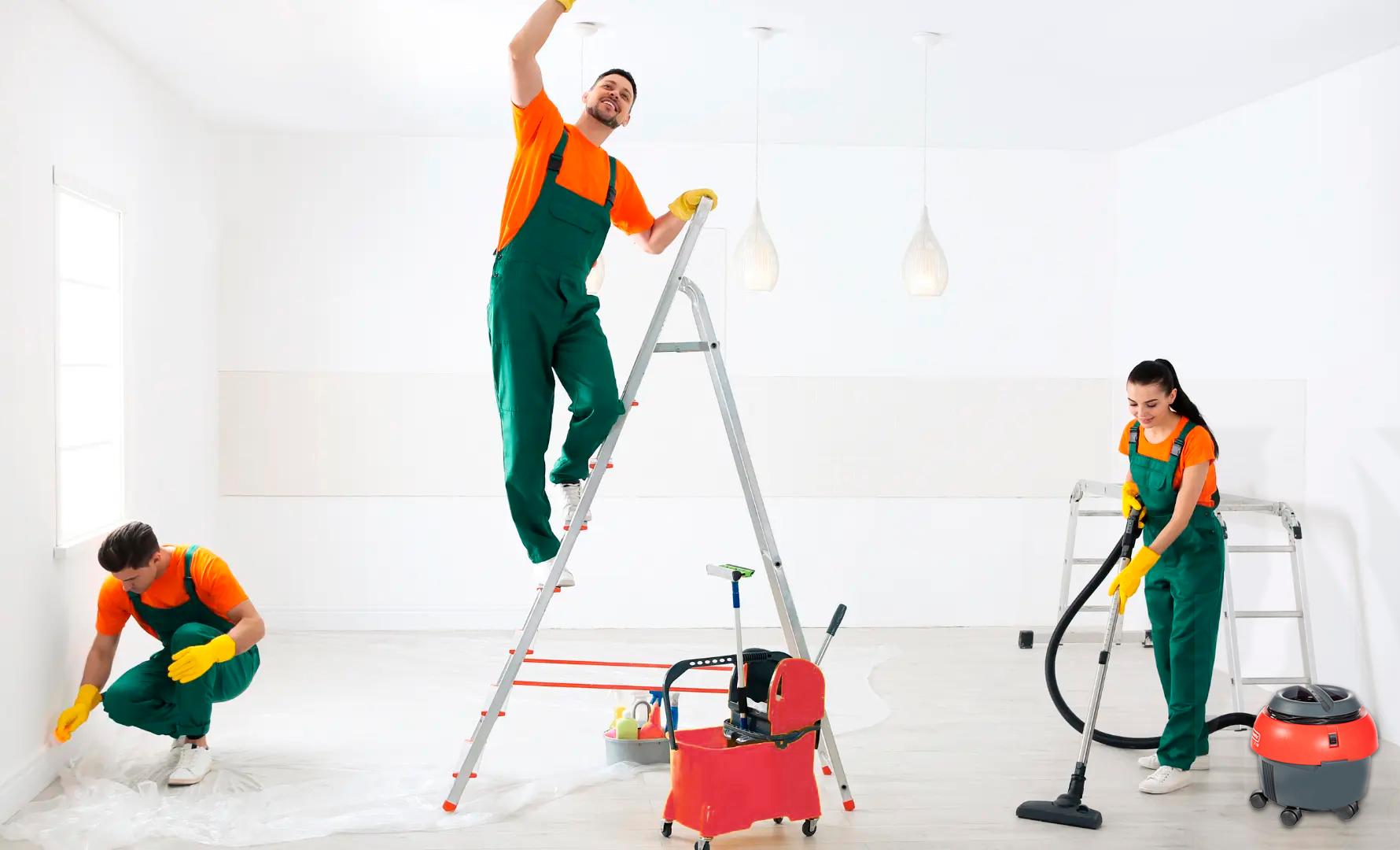 Послестроительная уборка