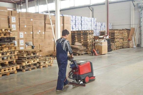 Уборка коммерческой недвижимости и складов