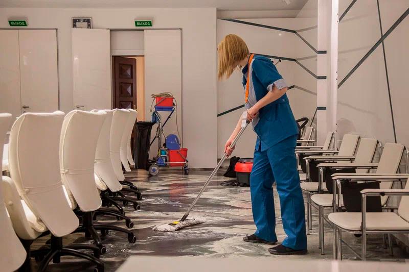 Уборка офисов и офисных помещений