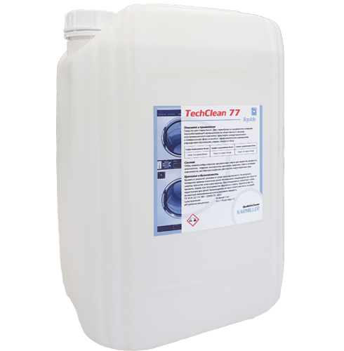 TechClean liquide 77 Концентрированное средство на основе энзимов и тензидов для стирки белья, 20л