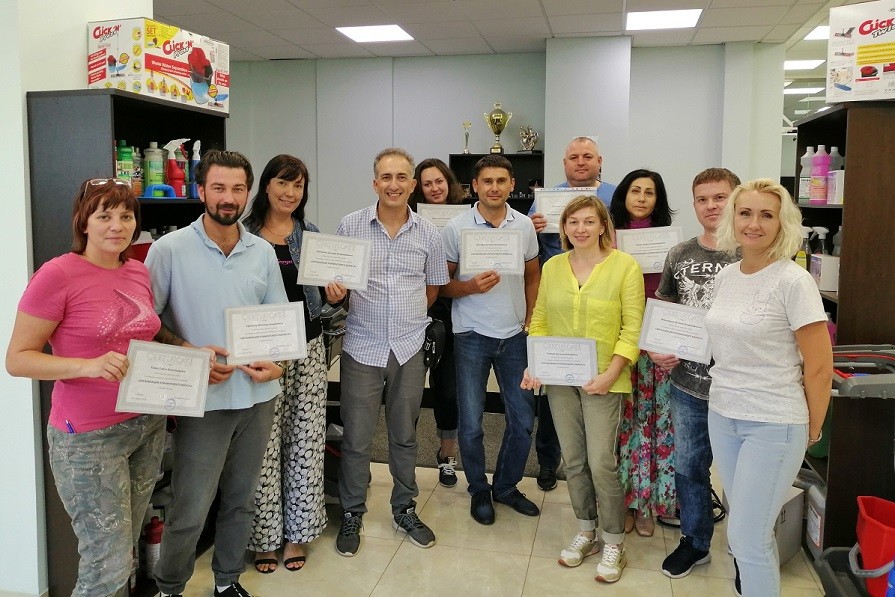 Тренинг - семинар в компании «Клинфикс» 20-22 августа 2019 г.