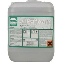 ALKAFOAM Pramol щелочной пенный очиститель, активно растворяет жиры и белки 10 л