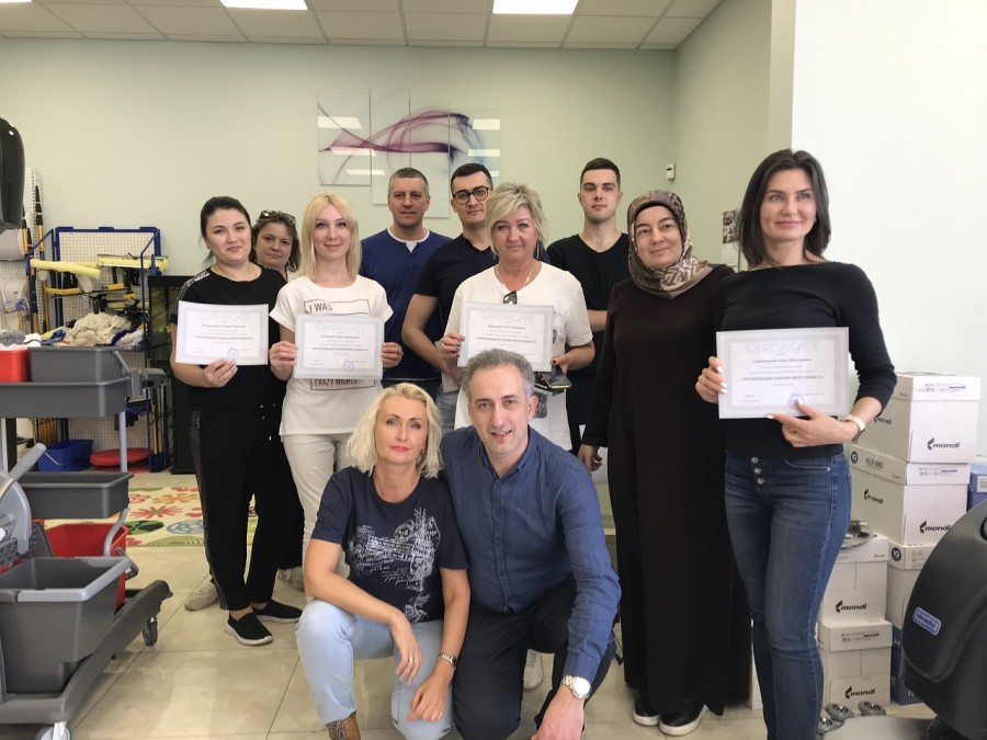 Практический тренинг - семинар от компании «Клинфикс» 23-25 апреля 2019 г.