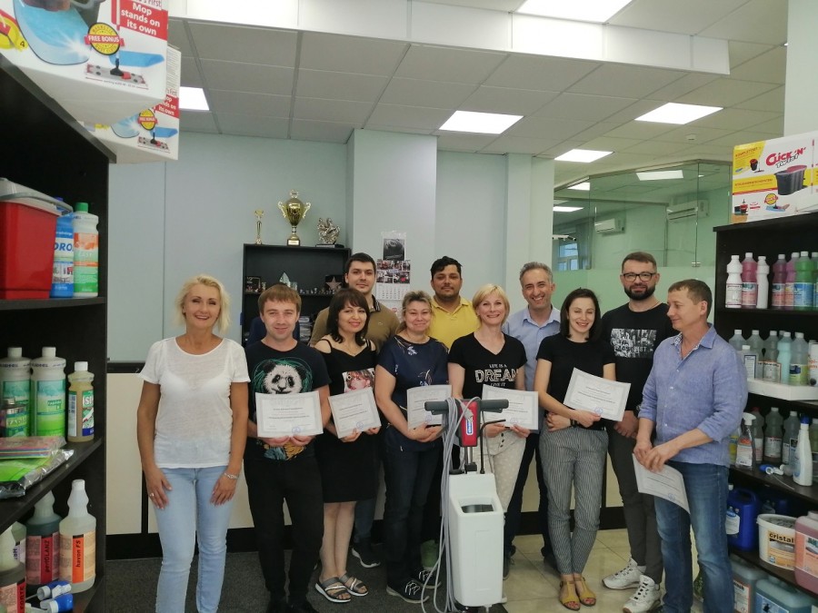 Практический тренинг - семинар от компании «Клинфикс» 04-06 июня 2019 г.