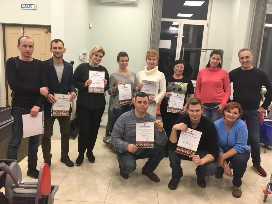 Практический тренинг - семинар от компании «Клинфикс» 22-24 января 2019 г.