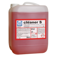 CLEANER S Pramol для удаления цементного налета, известковых отложений и ржавчины, 10 л