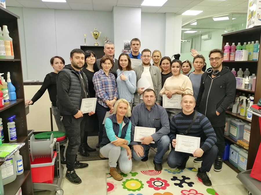 Тренинг - семинар в компании «Клинфикс» 19-21 ноября 2019 г.