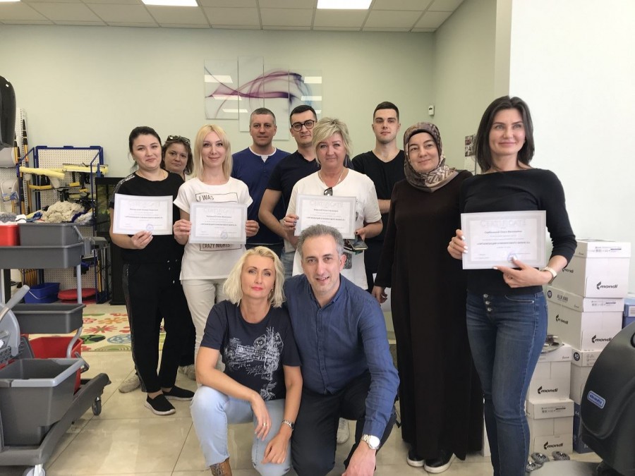Тренинг - семинар в компании «Клинфикс» 23-25 апреля 2019 г.