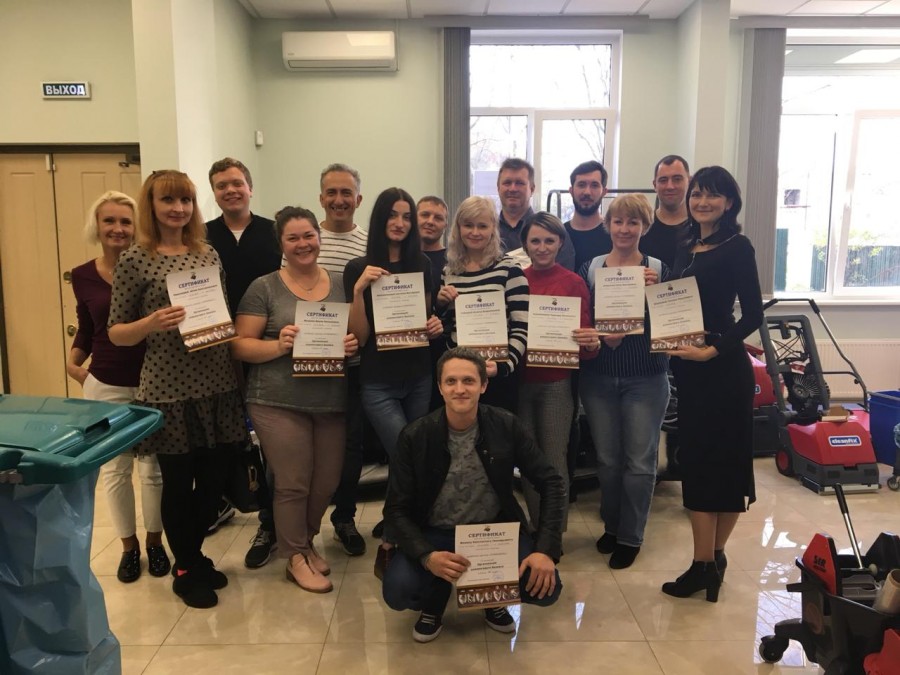 Практический тренинг - семинар от компании «Клинфикс» 16 - 18 октября 2018 г.