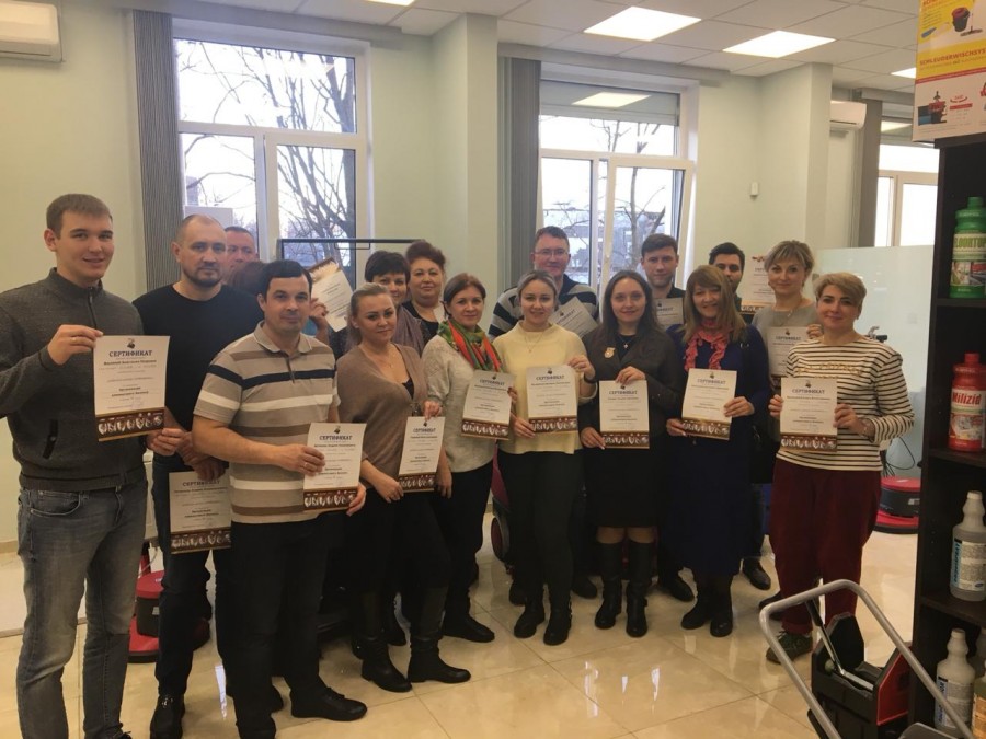 Практический тренинг - семинар от компании «Клинфикс» 13 - 15 ноября 2018 г.